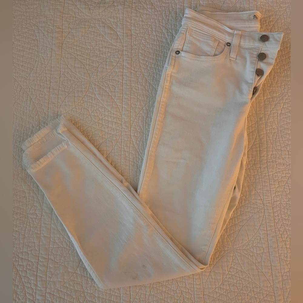 Madewell Skinny Jeans